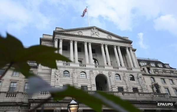 Банк Англії водинадцяте поспіль підвищив ставку